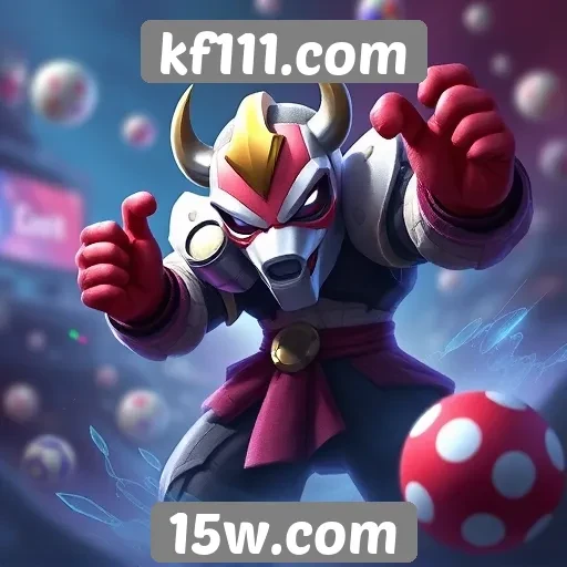 Oferta de jogos exclusivos disponíveis no kf111.com