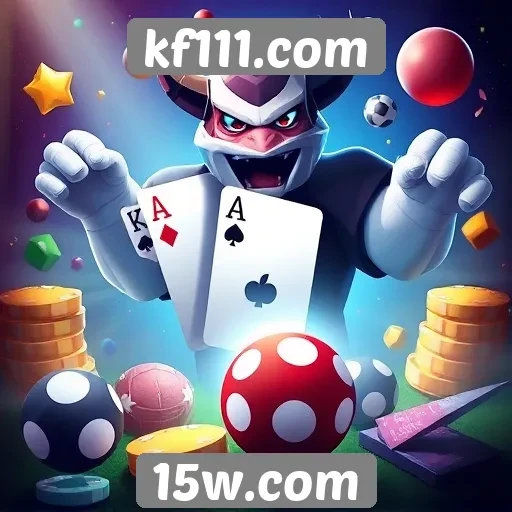 Principais jogos disponíveis no site kf111.com